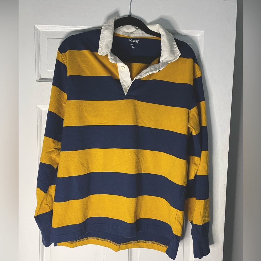 Men’s J.crew navy rugby